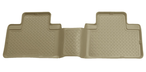 HUSKY LINERS 73913 CLASSIC STYLE 3RD SEAT FLOOR LINER FOR 2000-2005 EXCURSION TAN