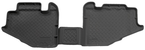 HUSKY LINERS 61731 CLASSIC STYLE 2ND SEAT FLOOR LINER FOR 1997-2006 JEEP WRANGLER BLACK