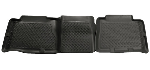 HUSKY LINERS 61451 CLASSIC STYLE 2ND SEAT FLOOR LINER FOR 2000-2007 TAHOE/YUKON/ESCALADE/H2 BLACK