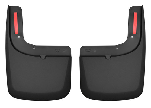 HUSKY LINERS 58471 CUSTOM MUD GUARDS FRONT MUD GUARDS FOR 2017-2022 F-250/F-350 SUPER DUTY