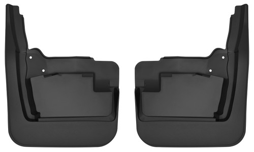 HUSKY LINERS 58271 CUSTOM MUD GUARDS FRONT MUD GUARDS FOR 2019-2026 SIERRA 1500/1500 LIMITED