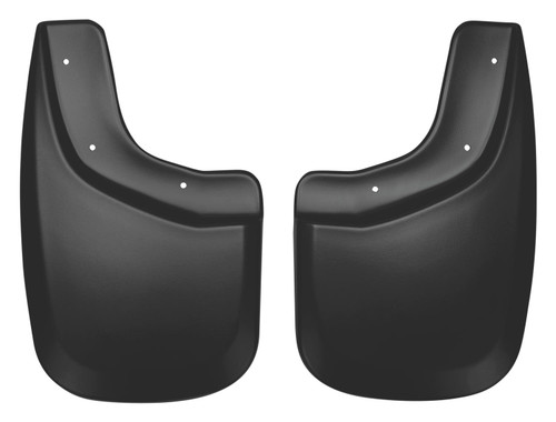 HUSKY LINERS 57811 CUSTOM MUD GUARDS REAR MUD GUARDS FOR 2004-2012 COLORADO/CANYON WITH LARGE OEM FENDER FLARES