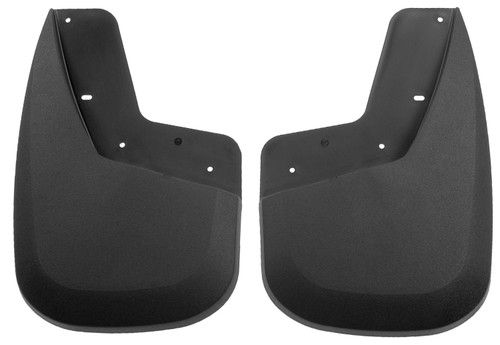 HUSKY LINERS 56801 CUSTOM MUD GUARDS FRONT MUD GUARDS FOR 2007-2014 SIERRA 1500/2500 HD/3500 HD