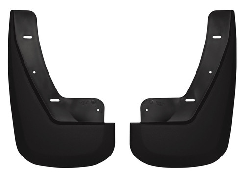 HUSKY LINERS 56781 CUSTOM MUD GUARDS REAR MUD GUARDS FOR 2007-2014 ESCALADE ESV, YUKON XL 1500, SUBURBAN 1500