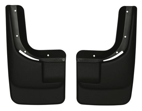 HUSKY LINERS 56701 CUSTOM MUD GUARDS FRONT MUD GUARDS FOR 2004-2012 COLORADO/CANYON FITS MODELS WITHOUT FENDER FLARES
