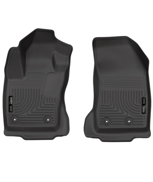 HUSKY LINERS 55741 X-ACT CONTOUR FRONT FLOOR LINERS FOR 2015-2022 JEEP RENEGADE
