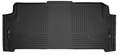 HUSKY LINERS 55531 X-ACT CONTOUR 2ND SEAT FLOOR LINER FOR 2008-2020 TOWN & COUNTRY, GRAND CARAVAN