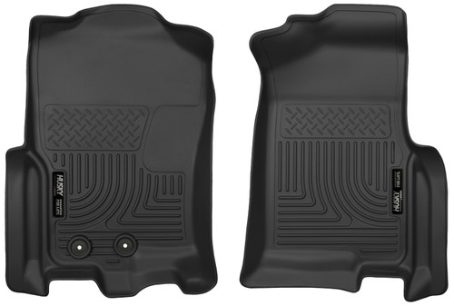 HUSKY LINERS 55341 X-ACT CONTOUR FRONT FLOOR LINERS FOR 2011-2017 EXPEDITION/NAVIGATOR