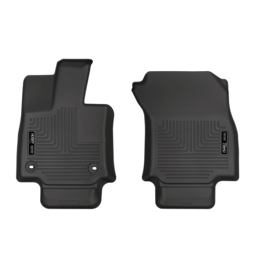 HUSKY LINERS 52811 X-ACT CONTOUR FRONT FLOOR LINERS FOR 2019-2025 RAV4