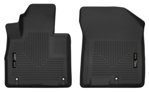 HUSKY LINERS 52771 X-ACT CONTOUR FRONT FLOOR LINERS FOR 2019-2020 SANTA FE