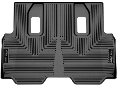 HUSKY LINERS 50891 X-ACT CONTOUR 3RD SEAT FLOOR LINER FOR 2022-2024 LX600