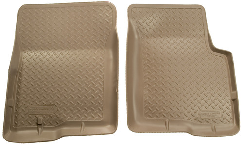 HUSKY LINERS 35703 CLASSIC STYLE FRONT FLOOR LINERS FOR 1996-2002 4RUNNER TAN