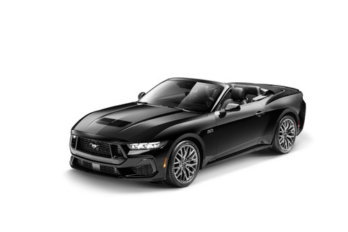 HUSKY LINERS 2842212 AEROSKIN HOOD PROTECTOR SMOKE FOR 2024-2026 MUSTANG