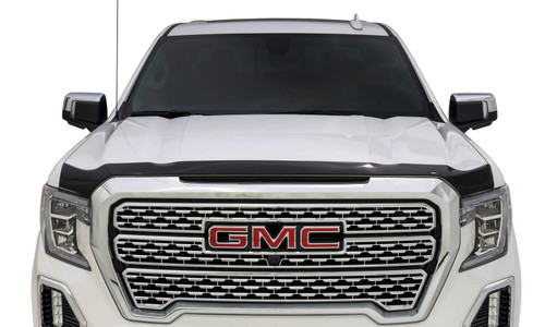 HUSKY LINERS 2842168 AEROSKIN HOOD PROTECTOR SMOKE FOR 2019-2026 SILVERADO 1500/1500 LTD