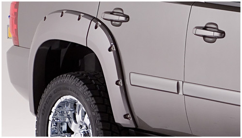 HUSKY LINERS 2804937 POCKET STYLE FENDER FLARE 4 PC SET FOR 2007-2014 TAHOE