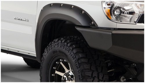 HUSKY LINERS 2803927 POCKET STYLE FENDER FLARE 4 PC SET FOR 2012-2015 TACOMA 60.3 BED LENGTH