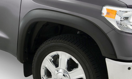 HUSKY LINERS 2803917 OE STYLE FENDER FLARES BLACK SMOOTH FINISH 4-PIECE SET FOR 2014-2021 TUNDRA