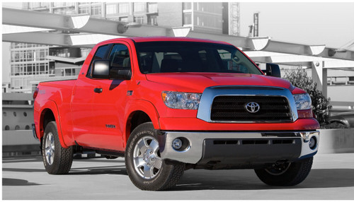 HUSKY LINERS 2803909 OE STYLE FENDER FLARES BLACK SMOOTH FINISH 4-PIECE SET FOR 2007-2013 TUNDRA W/FACTORY MUD FLAPS INSTALLED