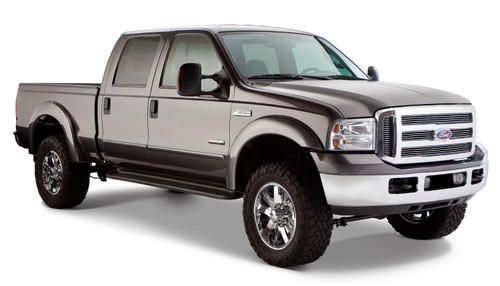 HUSKY LINERS 2802928 EXTEND-A-FENDER 4 PC FENDER FLARE SET FOR 1999-2007 F-250/F-350 SUPER DUTY
