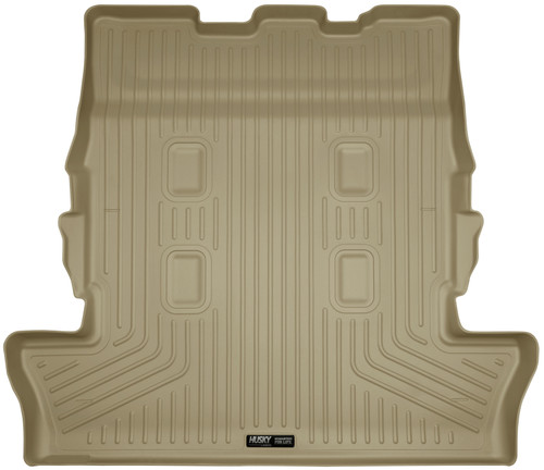 HUSKY LINERS 25343 WEATHERBEATER CARGO LINER FOR 2013-2021 LX570, LAND CRUISER TAN