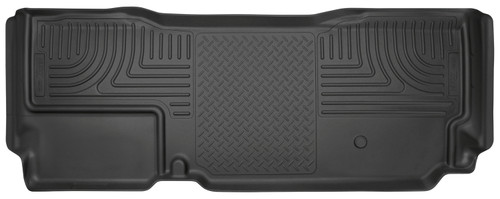 HUSKY LINERS 19721 WEATHERBEATER 2ND SEAT FLOOR LINER FOR 2011-2016 F-250/F-350 SUPER DUTY