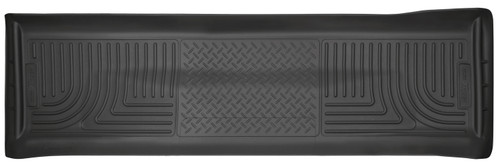 HUSKY LINERS 19701 WEATHERBEATER 2ND SEAT FLOOR LINER FOR 2011-2016 F-250/F-350/F-450 SUPER DUTY