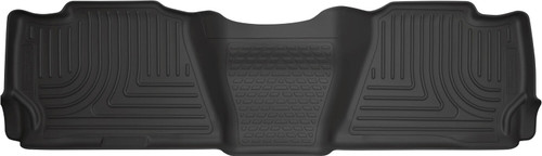 HUSKY LINERS 19631 WEATHERBEATER 2ND SEAT FLOOR LINER FOR 2007-2014 ESCALADE ESV/EXT, AVALANCHE, SUBURBAN 1500/2500, YUKON XL 1500/XL 2500