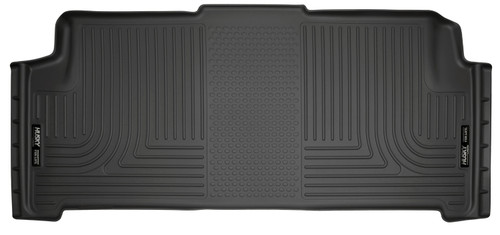 HUSKY LINERS 19081 WEATHERBEATER 2ND SEAT FLOOR LINER FOR 2008-2020 TOWN & COUNTRY, GRAND CARAVAN
