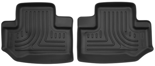 HUSKY LINERS 19041 WEATHERBEATER 2ND SEAT FLOOR LINER FOR 2011-2018 JEEP WRANGLER JK 2 DOOR BLACK