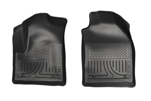 HUSKY LINERS 18751 WEATHERBEATER FRONT FLOOR LINERS FOR 2010-2013 TRANSIT CONNECT