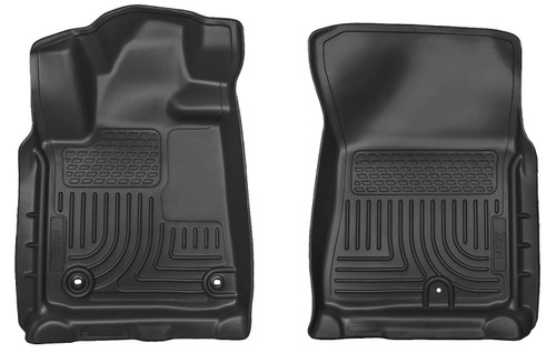 HUSKY LINERS 18581 WEATHERBEATER FRONT FLOOR LINERS FOR 2007-2011 TUNDRA