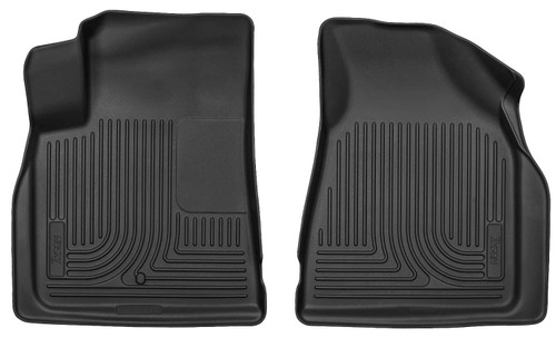 HUSKY LINERS 18211 WEATHERBEATER FRONT FLOOR LINERS FOR 2007-2017 ACADIA LIMITED, OUTLOOK, ENCLAVE, TRAVERSE