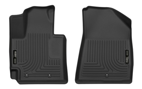 HUSKY LINERS 17381 WEATHERBEATER FRONT FLOOR LINERS FOR 2014-2019 SOUL