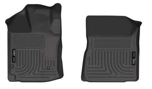 HUSKY LINERS 17351 WEATHERBEATER FRONT FLOOR LINERS FOR 2012-2014 VENZA