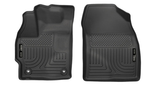 HUSKY LINERS 17341 WEATHERBEATER FRONT FLOOR LINERS FOR 2015 PRIUS