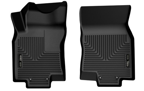 HUSKY LINERS 17321 WEATHERBEATER FRONT FLOOR LINERS FOR 2017-2022 ROGUE SPORT