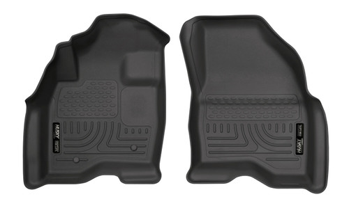 HUSKY LINERS 17041 WEATHERBEATER FRONT FLOOR LINERS FOR 2011-2014 EXPLORER