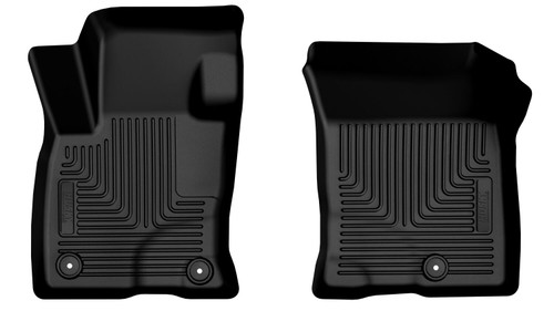 HUSKY LINERS 15891 WEATHERBEATER FRONT FLOOR LINERS FOR 2022-2025 SANTA FE, TUCSON