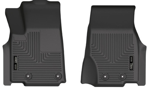 HUSKY LINERS 15671 WEATHERBEATER FRONT FLOOR LINERS FOR 2023-2025 JEEP GRAND WAGONEER