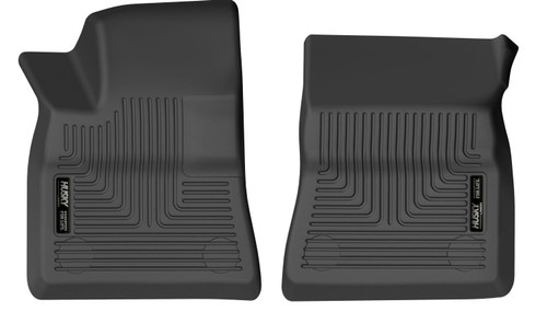 HUSKY LINERS 15631 WEATHERBEATER FRONT FLOOR LINERS FOR 2017-2021 3