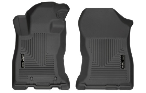 HUSKY LINERS 15391 WEATHERBEATER FRONT FLOOR LINERS FOR 2019-2024 FORESTER