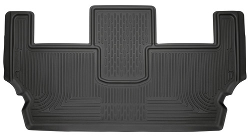 HUSKY LINERS 14021 WEATHERBEATER 3RD SEAT FLOOR LINER FOR 2017-2024 PACIFICA/VOYAGER