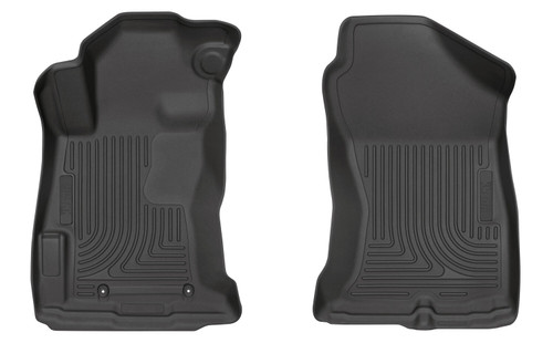 HUSKY LINERS 13751 WEATHERBEATER FRONT FLOOR LINERS FOR 2017-2023 IMPREZA/CROSSTREK