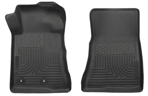 HUSKY LINERS 13681 WEATHERBEATER FRONT FLOOR LINERS FOR 2015-2024 MUSTANG