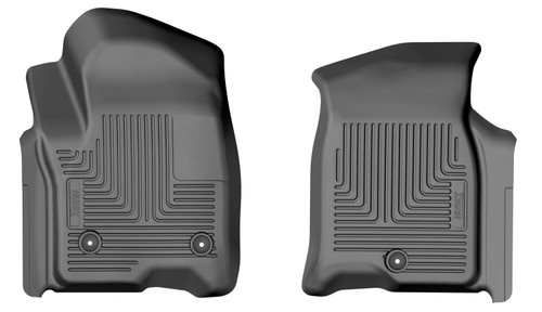 HUSKY LINERS 13661 WEATHERBEATER FRONT FLOOR LINERS FOR 2021-2026 ESCALADE ESV, SUBURBAN, TAHOE, YUKON XL