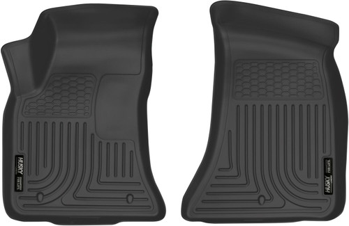 HUSKY LINERS 13641 WEATHERBEATER FRONT FLOOR LINERS FOR 2016-2023 CHALLENGER