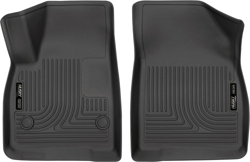 HUSKY LINERS 13611 WEATHERBEATER FRONT FLOOR LINERS FOR 2017-2025 XT5/ACADIA/BLAZER