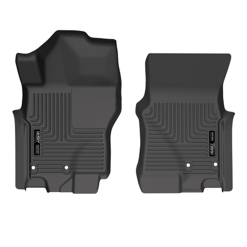 HUSKY LINERS 13521 WEATHERBEATER FRONT FLOOR LINERS FOR 2022-2024 FRONTIER