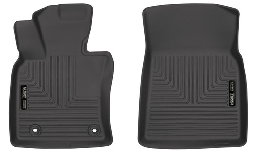 HUSKY LINERS 13281 WEATHERBEATER FRONT FLOOR LINERS FOR 2018-2024 CAMRY