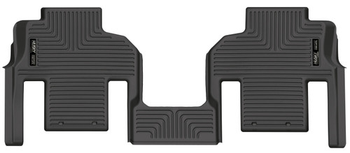 HUSKY LINERS 11371 WEATHERBEATER 2ND SEAT FLOOR LINER FOR 2022-2025 JEEP WAGONEER